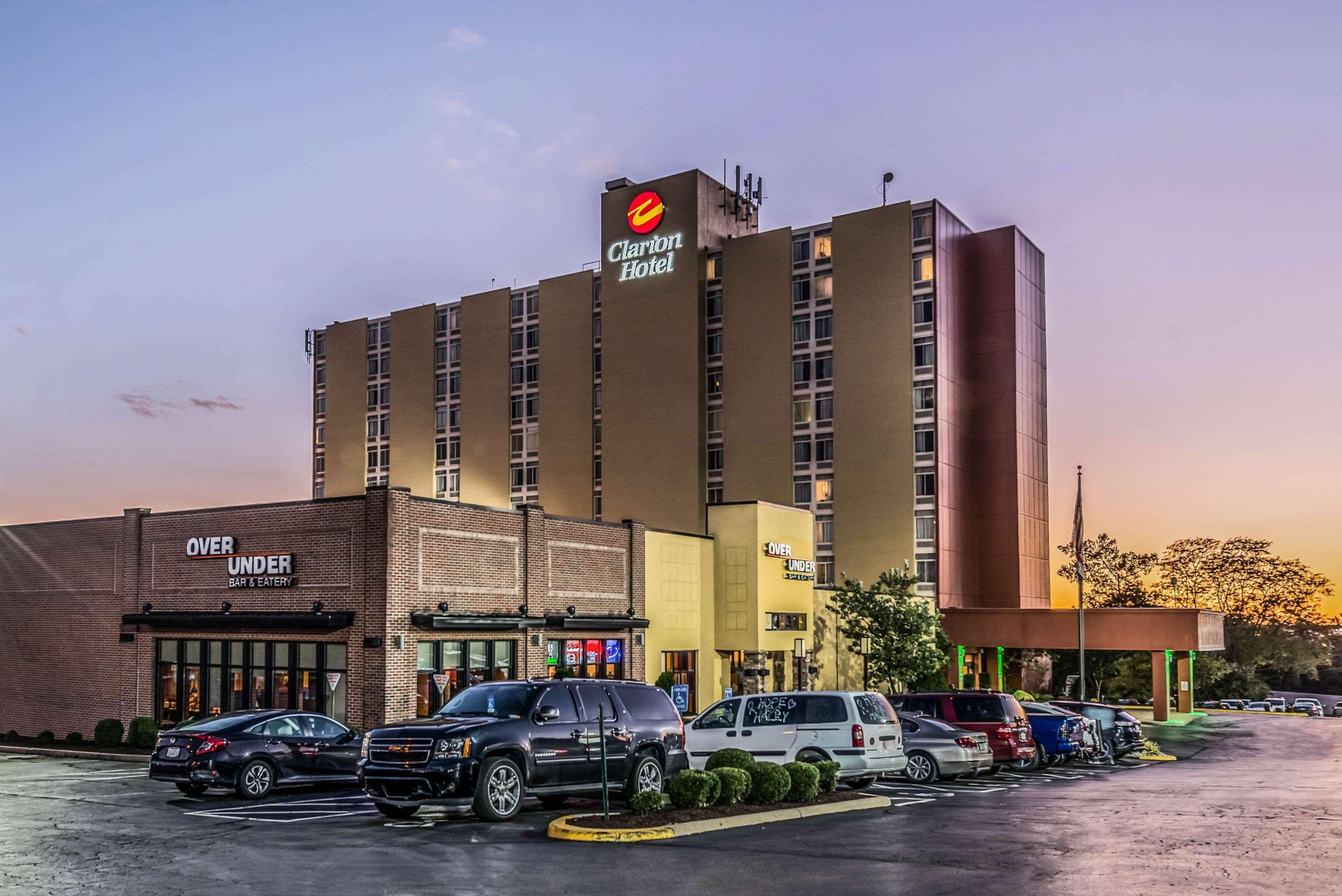 Clarion Hotel Cincinnati North Sharonville Kültér fotó
