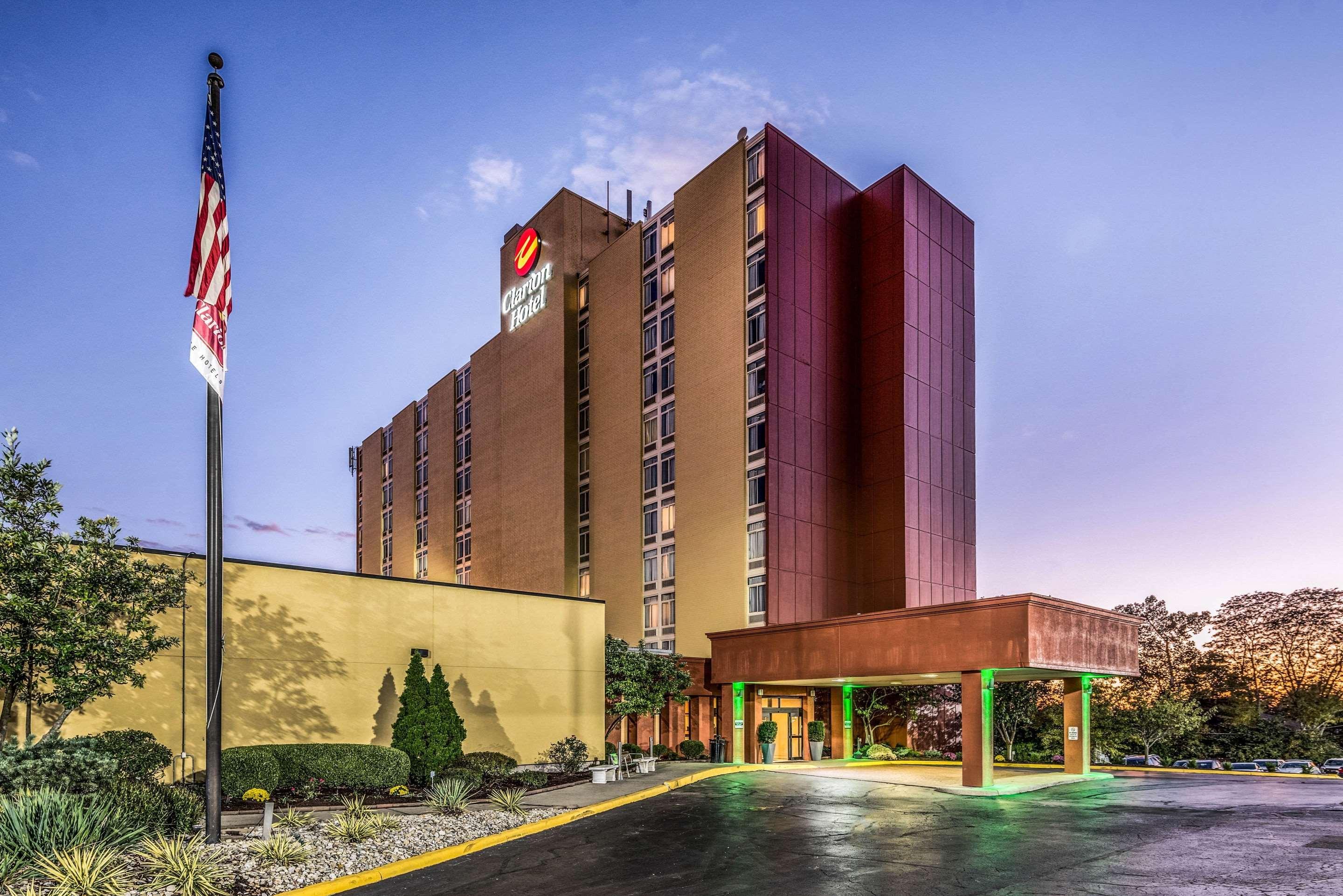 Clarion Hotel Cincinnati North Sharonville Kültér fotó
