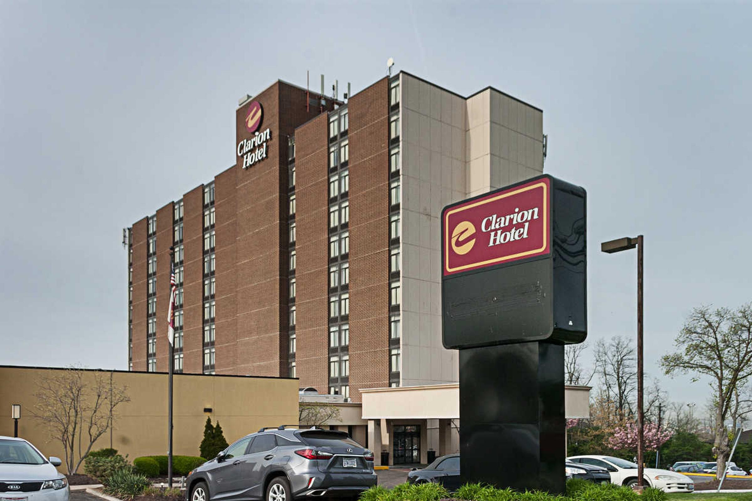Clarion Hotel Cincinnati North Sharonville Kültér fotó