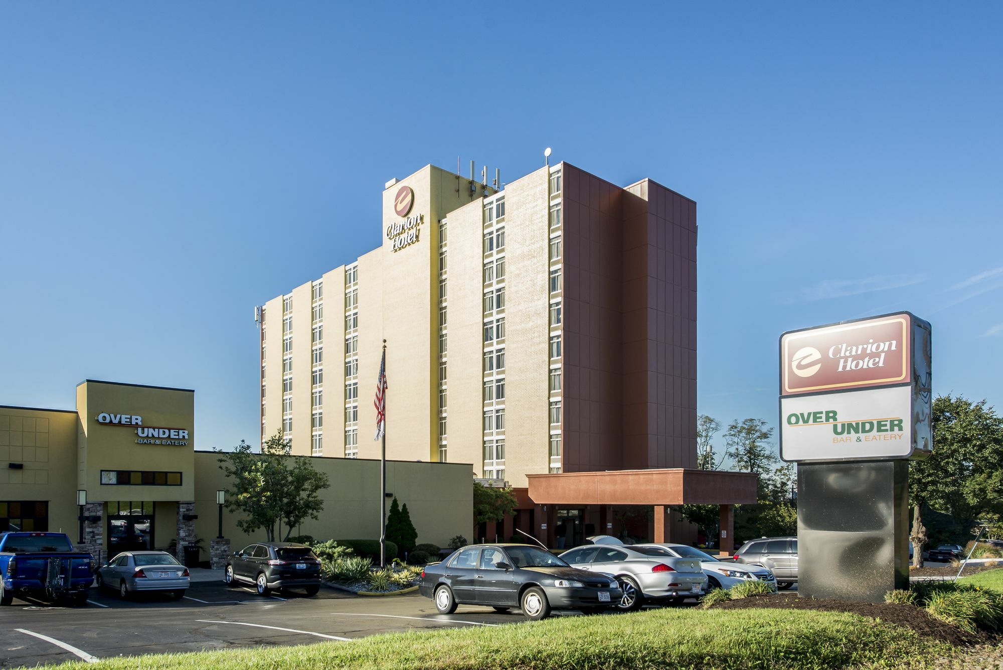 Clarion Hotel Cincinnati North Sharonville Kültér fotó