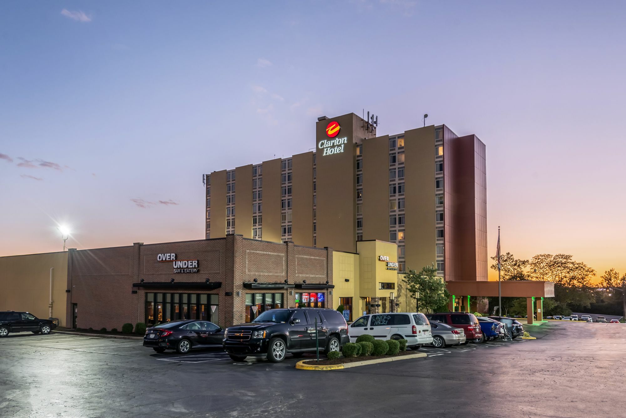 Clarion Hotel Cincinnati North Sharonville Kültér fotó